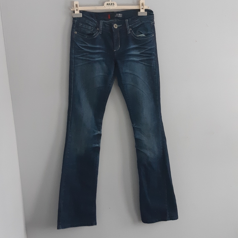 Tokyo Special Edition Womens Dark bleu Wash Jeans